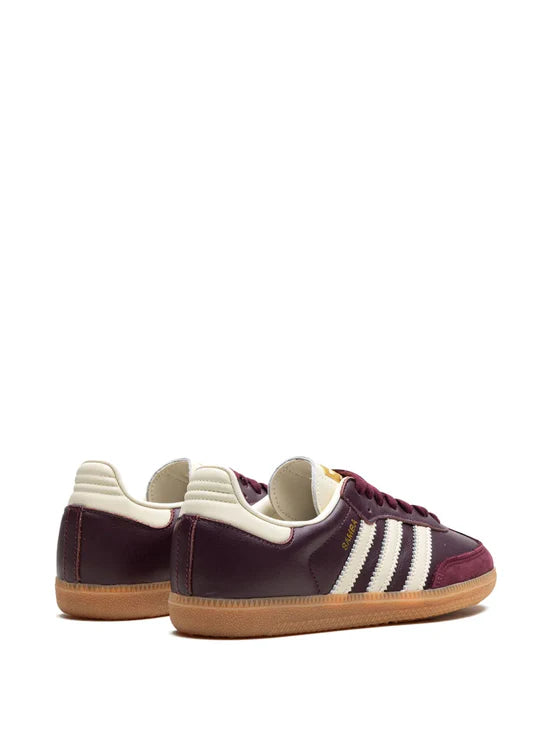 Samba OG Maroon Gold Metallic