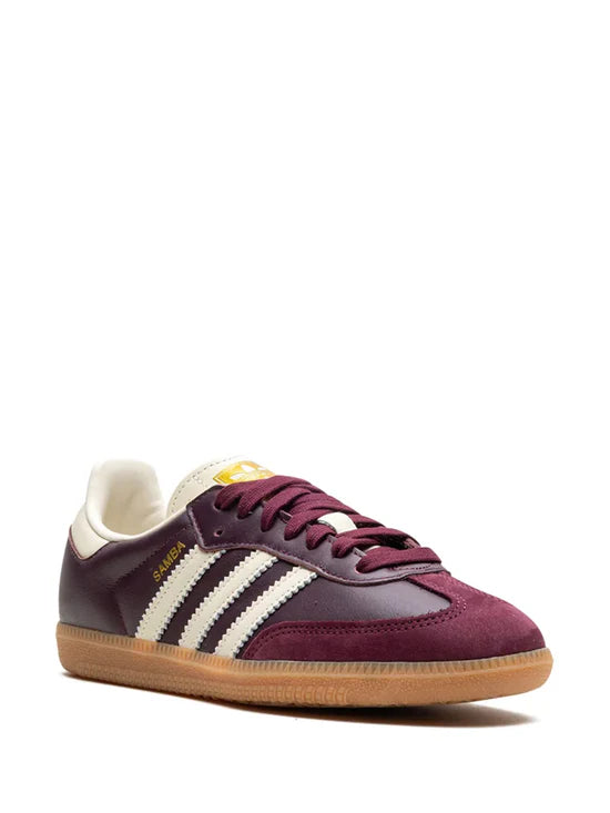 Samba OG Maroon Gold Metallic