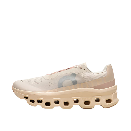 On Running Cloudmonster " Moon/Fawn" sneakers