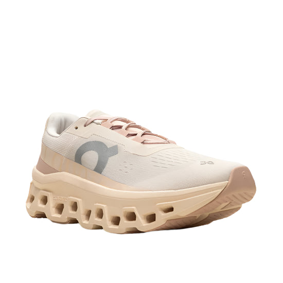 On Running Cloudmonster " Moon/Fawn" sneakers