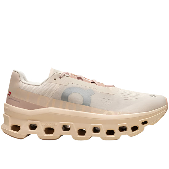 On Running Cloudmonster " Moon/Fawn" sneakers