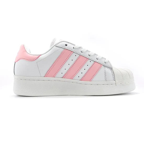 Superstar XLG WHTE (PINK)