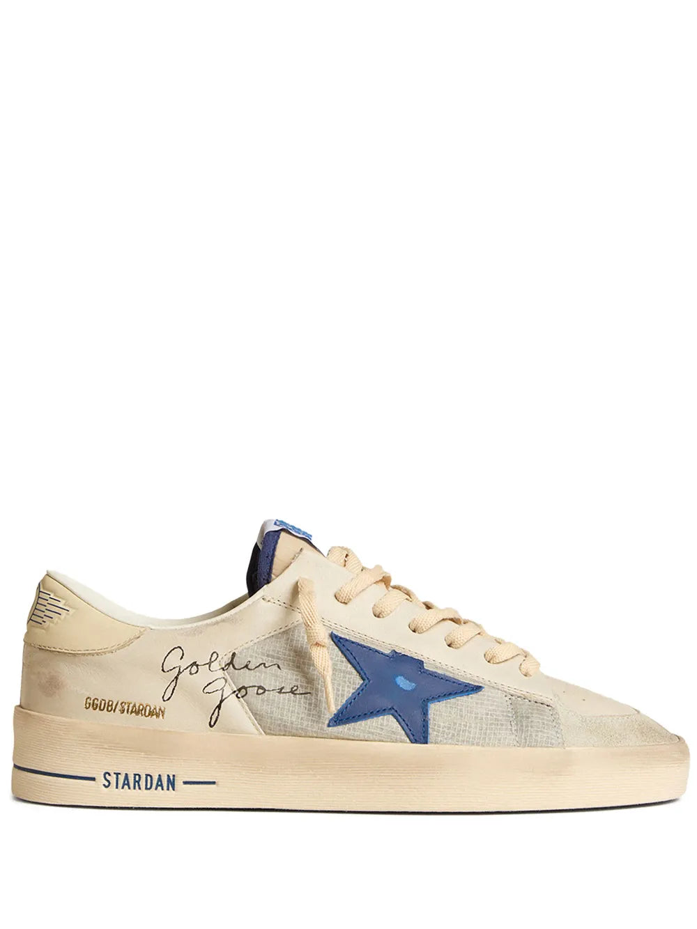 Golden Goose Stardan nylon quarter sneakers