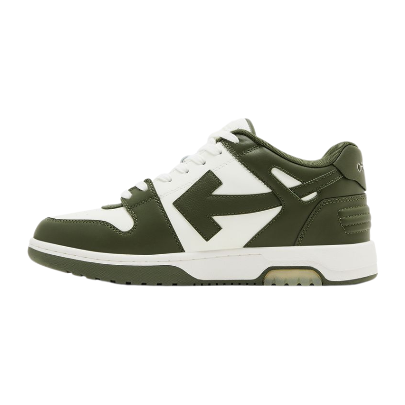 Off‑White Out of Office ‘Military Green / White