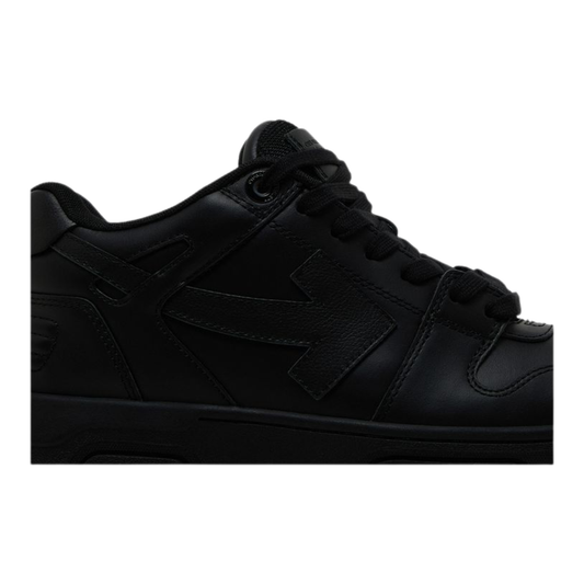Off-White Out of Office Low Triple Black