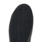 Golden Goose Men's Super-Star in black nappa with black suede star and heel tab