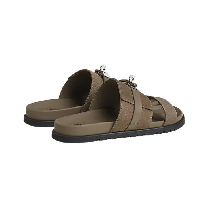 Hermès Jackson Sandal - Étoupe