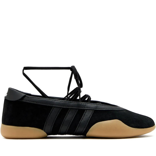 adidas laced ballet flats