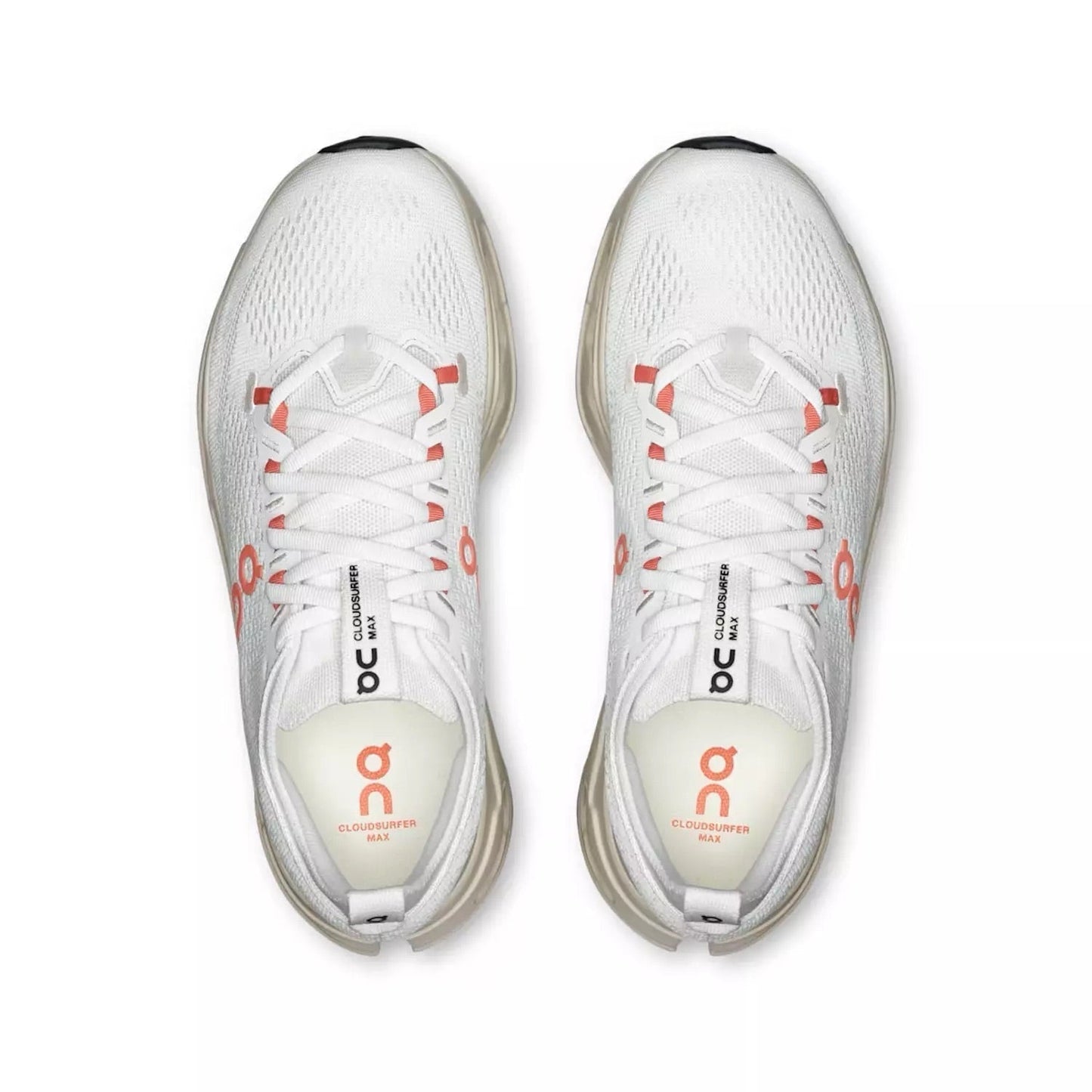 On Running Cloudsurfer Max Ivory Salmon