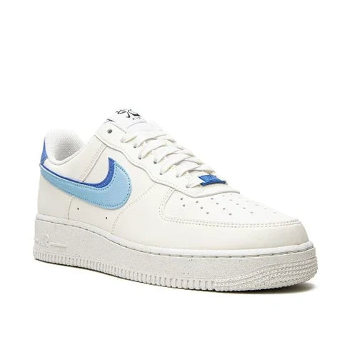Air Force 1 "Double Swoosh - Blue Chill" sneakers