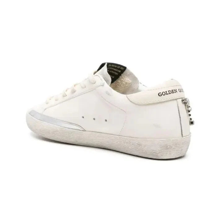 Golden Goose Super-Star Crystal Embellished Sneakers