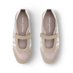 Louis Vuitton Sneakerina Mary Jane Beige