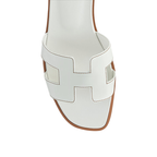 Hermès Oran sandal 'Blanc'