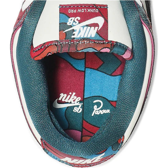 SB Dunk Low Pro Parra Abstract Art (2021)
