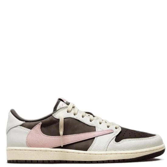 Travis Scott x Air Jordan 1 Low OG Dark Pony/Pink Oxford