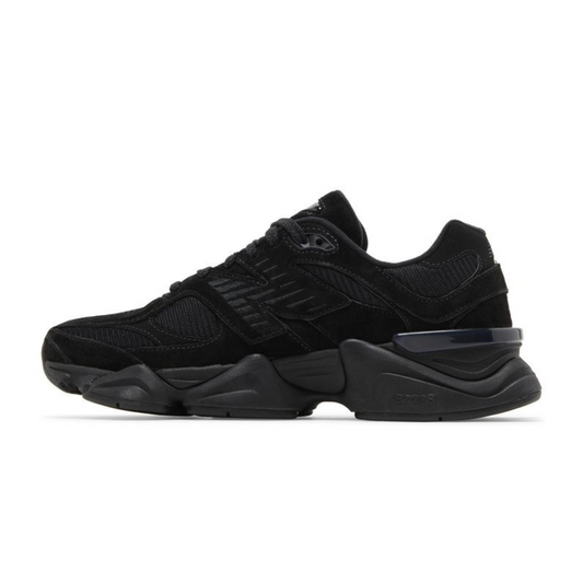 New Balance 9060 'Triple Black Suede'