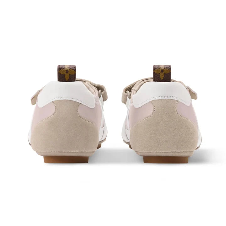 Louis Vuitton Sneakerina Mary Jane Beige