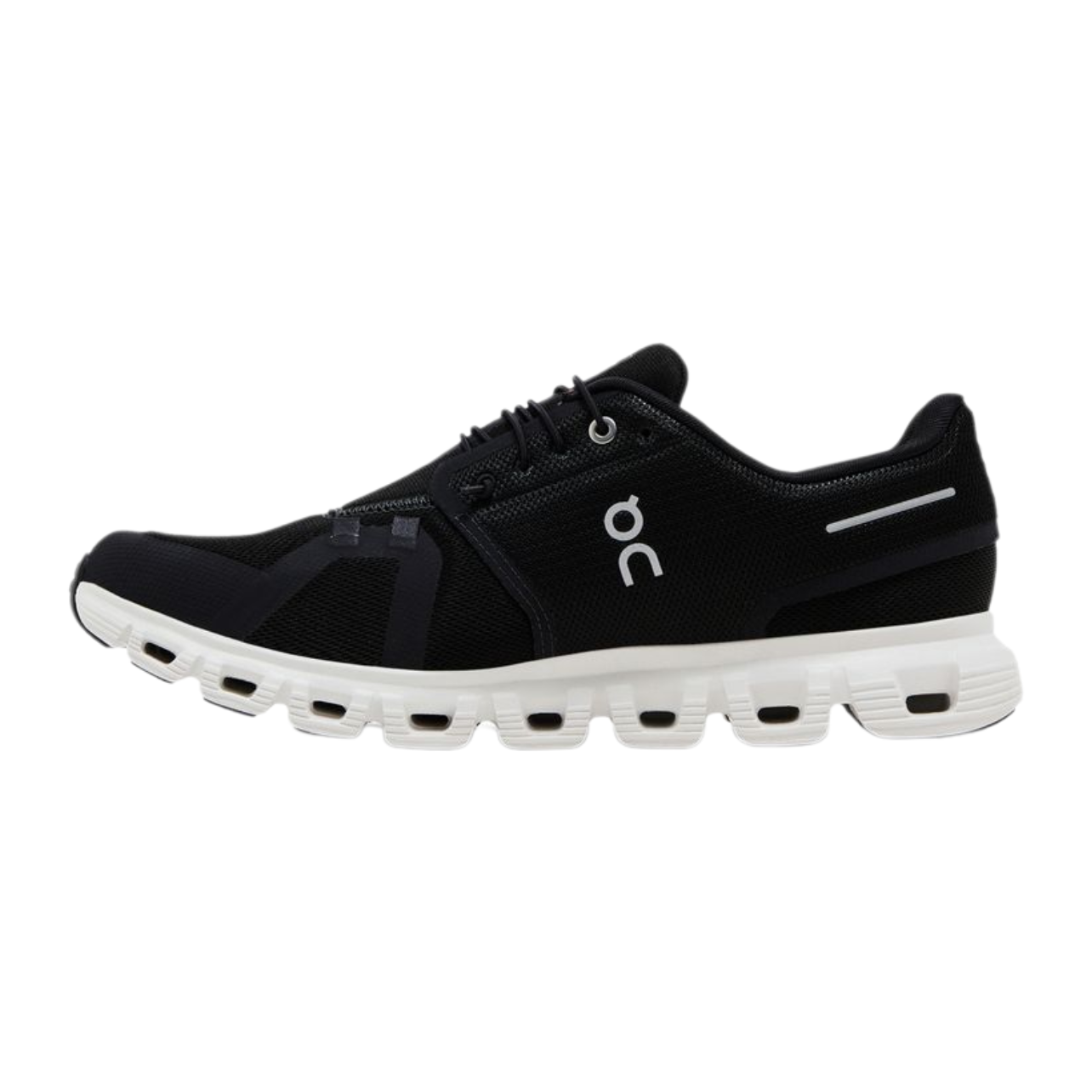 on cloud 6 - Black White
