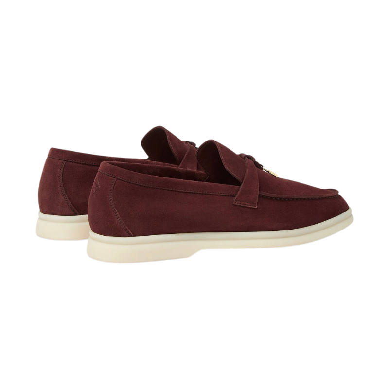 Loro Piana Summer Charms Walk Loafer 'Oxblood (Q0B2)'