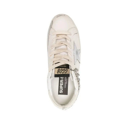 Golden Goose Super-Star Crystal Embellished Sneakers