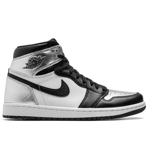 Air Jordan 1 Retro High OG "Silver Toe" sneakers