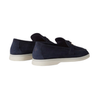 Loro Piana Summer Charms Walk Loafer 'Argo Blue Melange (W948)'