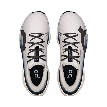 On Running Cloudboom Max White Black
