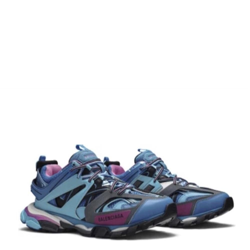 Balenciaga Track Trainer 'Light Blue Pink