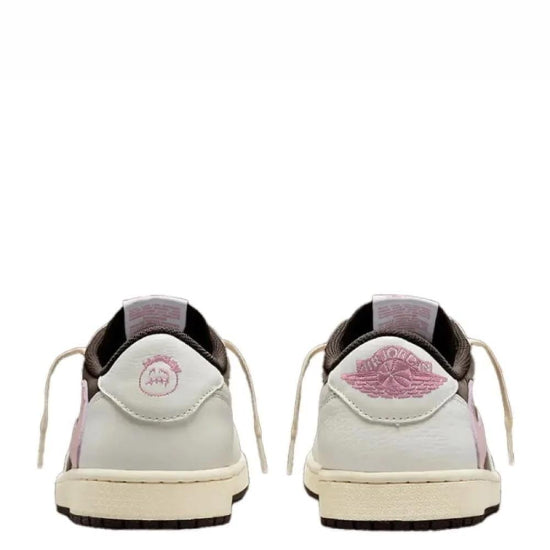 Travis Scott x Air Jordan 1 Low OG Dark Pony/Pink Oxford