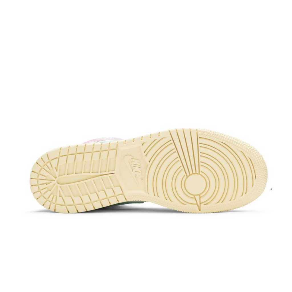 Nike Air Jordan 1 Mid SE GS 'Ice Cream