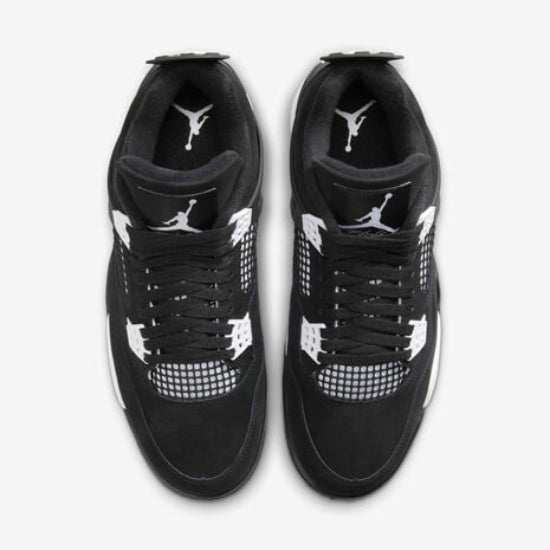jordan 4 Retro 'White Thunder'