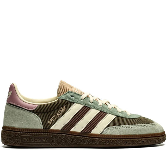 Adidas Handball Spezial Green Silver Magic Mauve