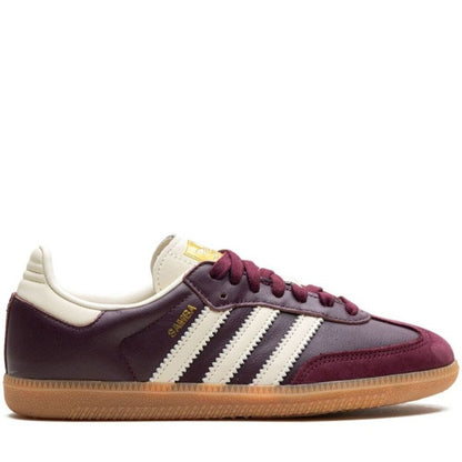 adidas Samba OG " Maroon/Core White/G...