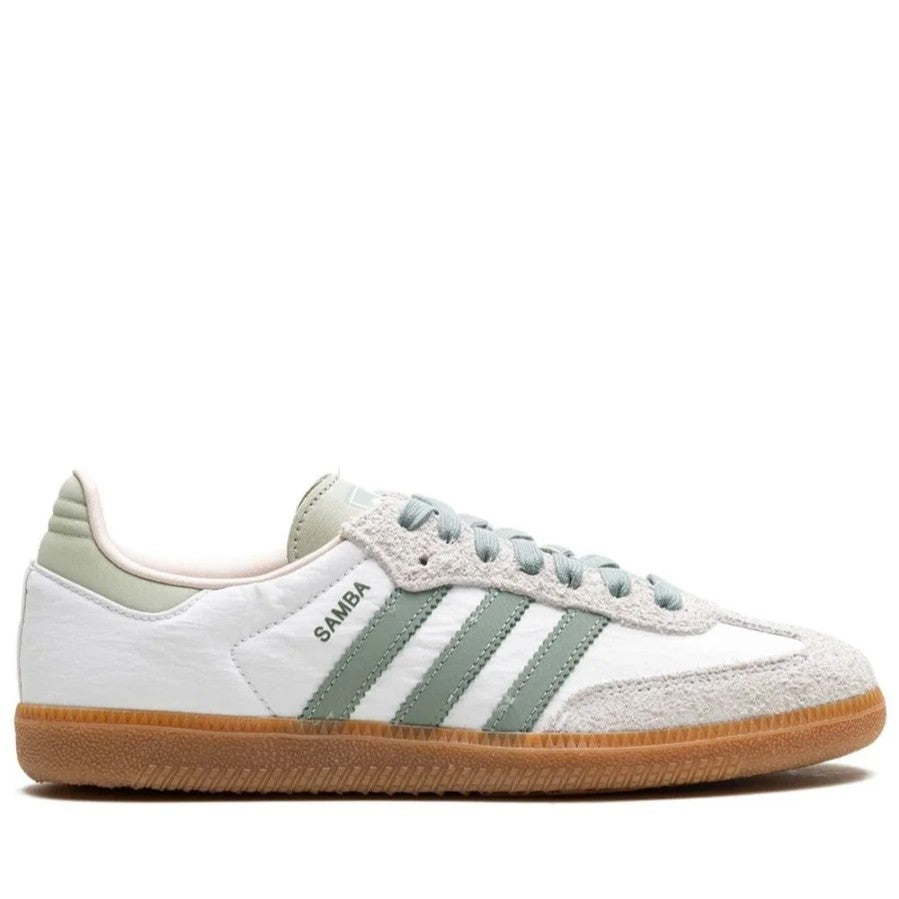 adidas Samba "Silver Green" sneakers