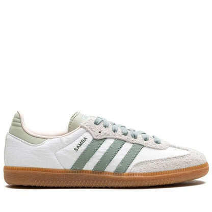 adidas Samba "Silver Green" sneakers