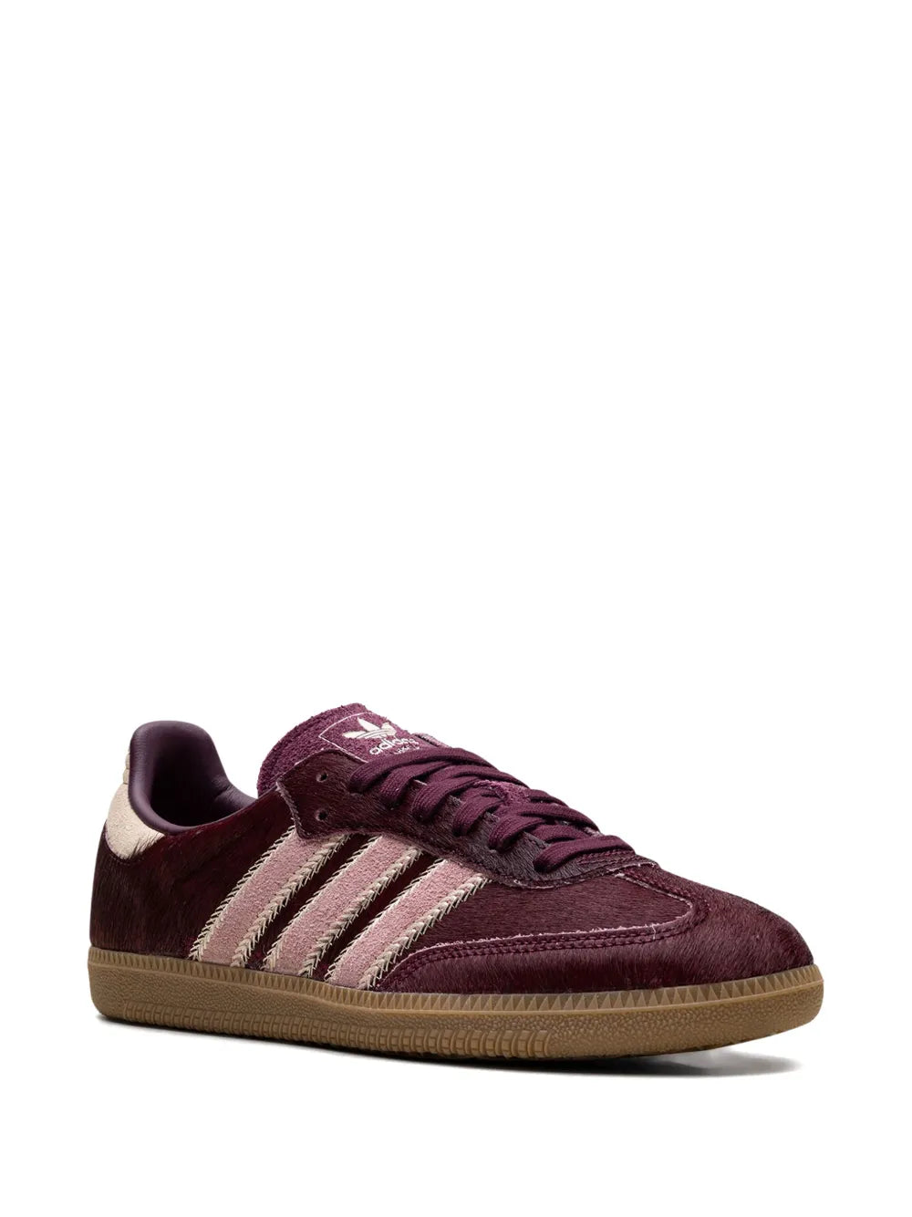 Adidas Samba OG Maroon Sand Strata Pony