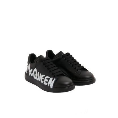Alexander McQueen Oversized Graffiti Black