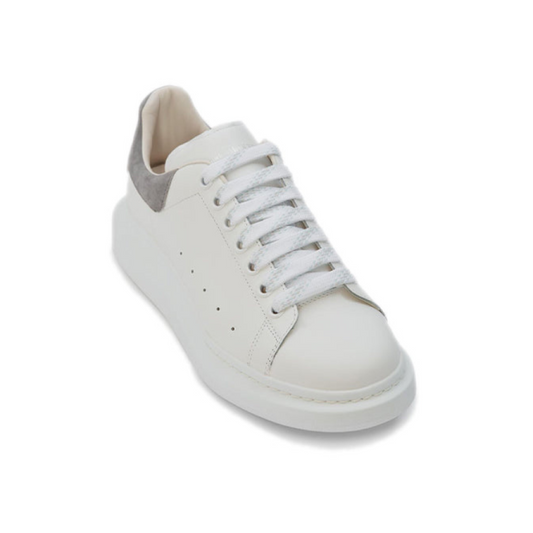 Alexander McQueen Oversized White Light Grey