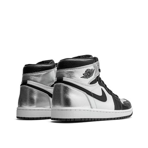 Air Jordan 1 Retro High OG "Silver Toe" sneakers
