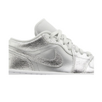 Nike Jordan 1 Low SE Metallic Silver