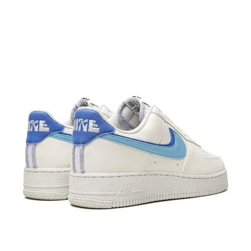 Air Force 1 "Double Swoosh - Blue Chill" sneakers