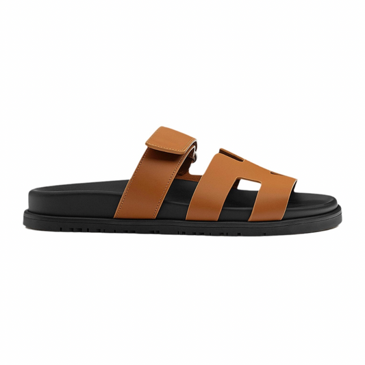 Hermès Chypre sandal 'Naturel'