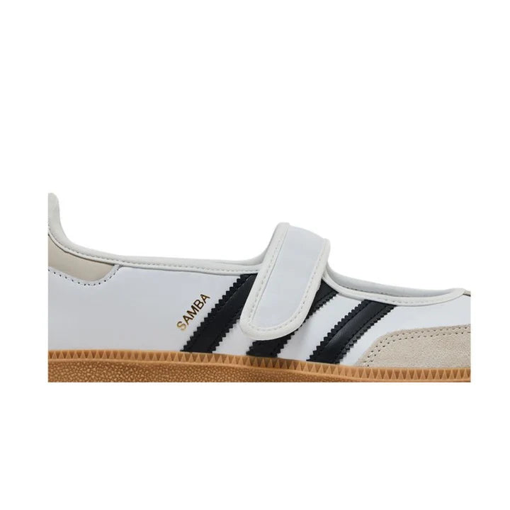 adidas Samba Jane – White Black Gum