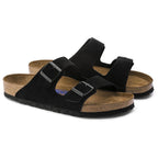 Birkenstock Arizona – Suede Leather Black