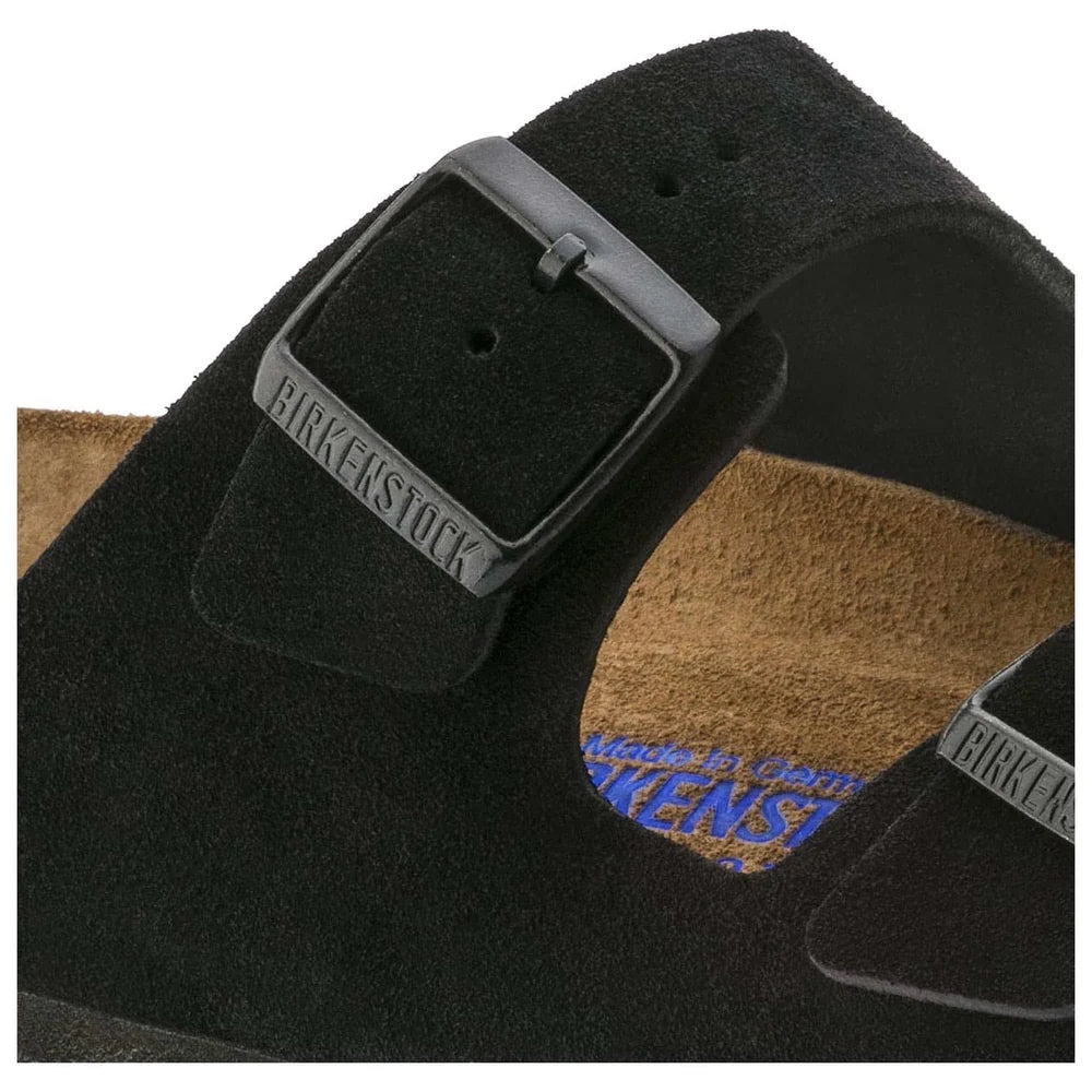 Birkenstock Arizona – Suede Leather Black
