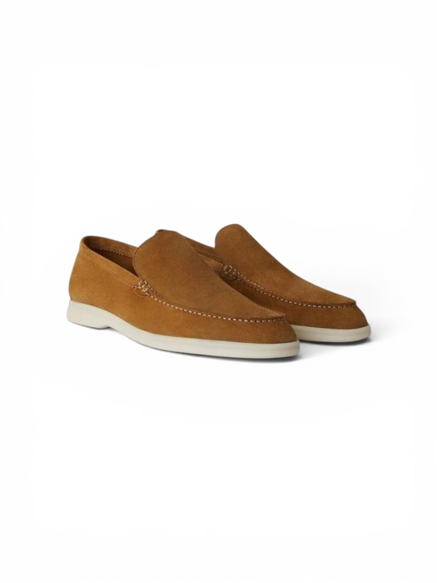 Loro Piana Summer Walk Loafer Tan