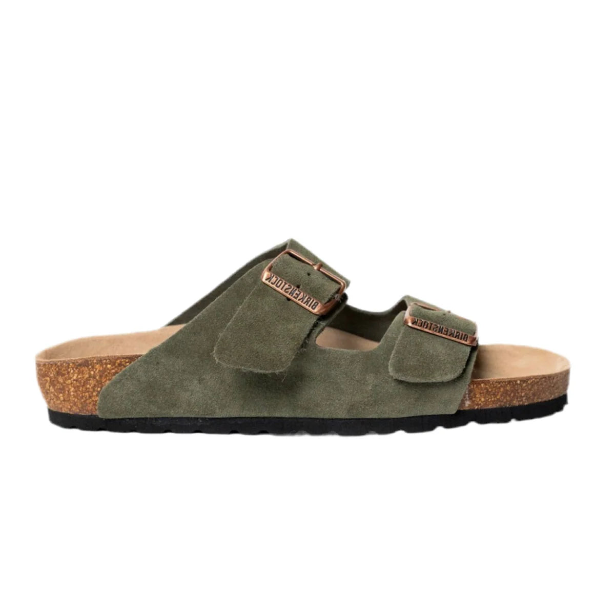 Birkenstock Arizona Suede – olive
