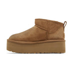UGG Classic Ultra Mini Platform Boot – Chestnut