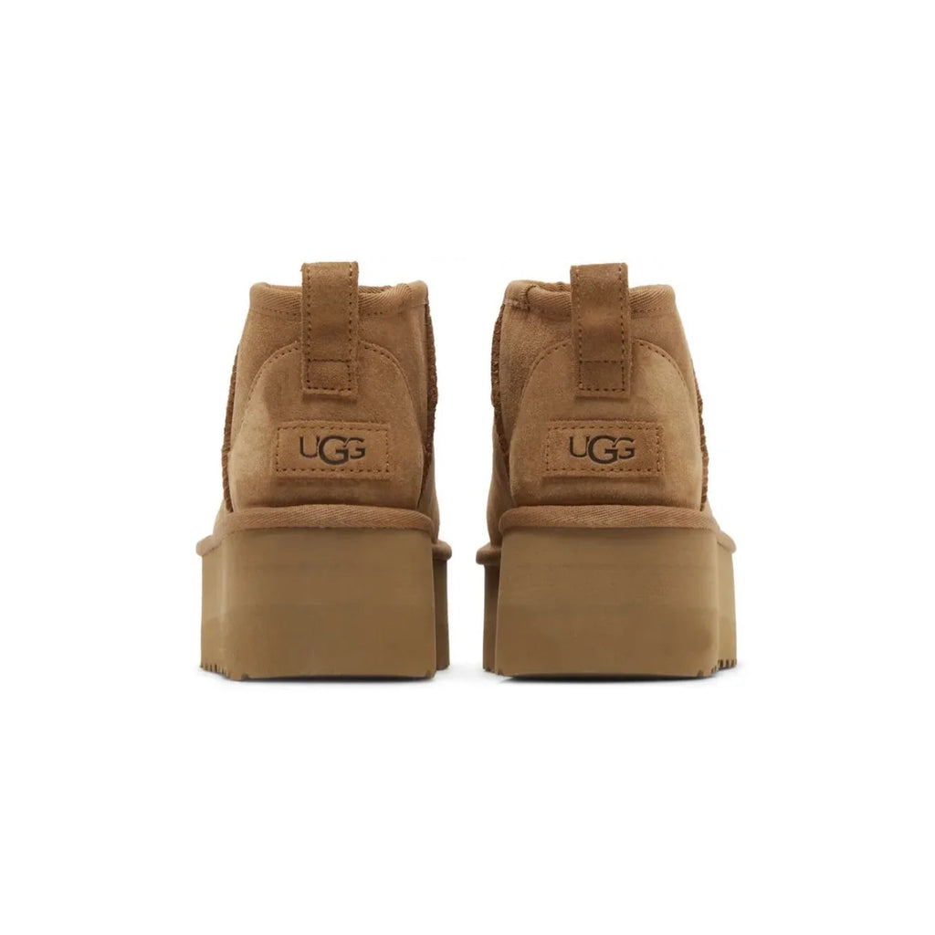 UGG Classic Ultra Mini Platform Boot – Chestnut