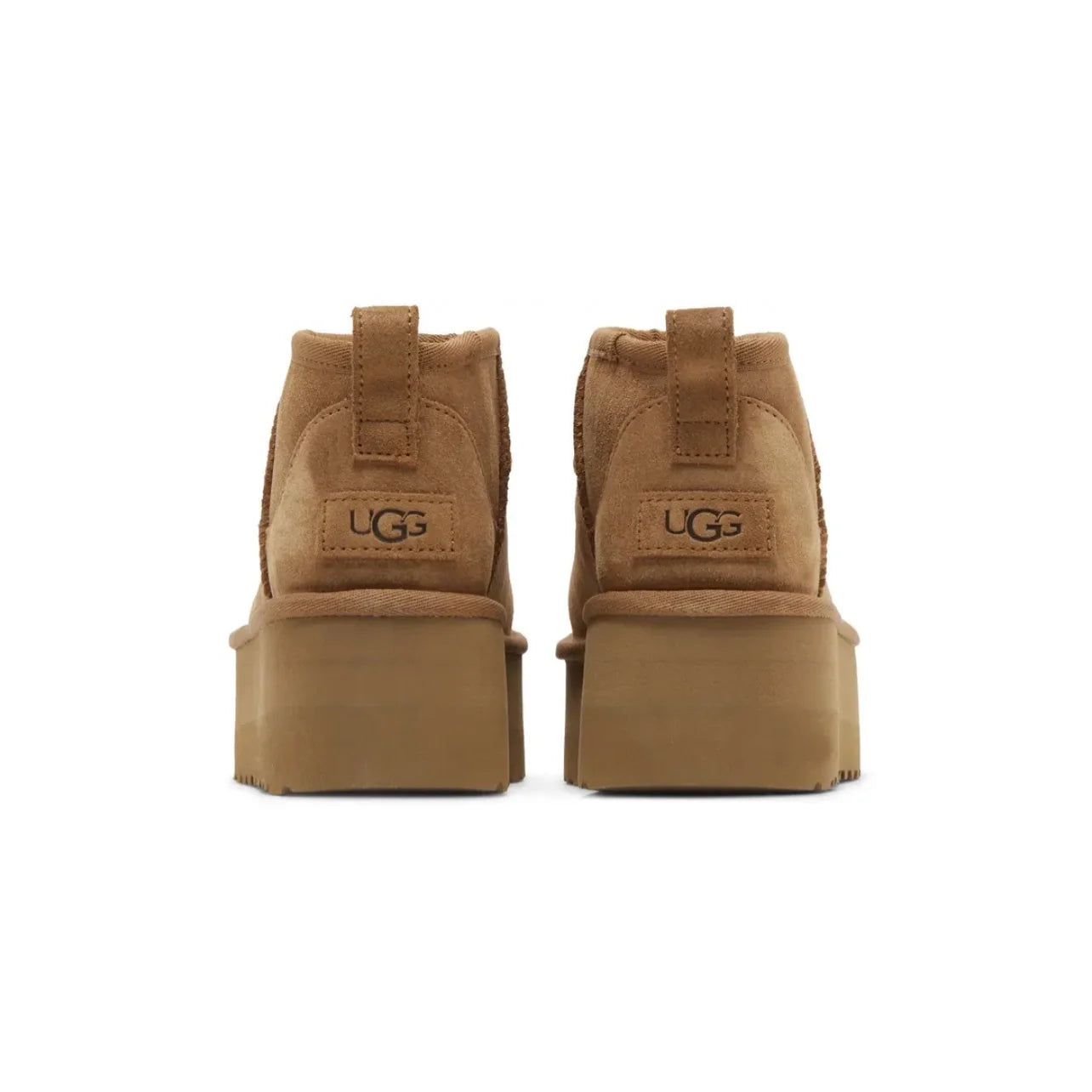 UGG Classic Ultra Mini Platform Boot – Chestnut